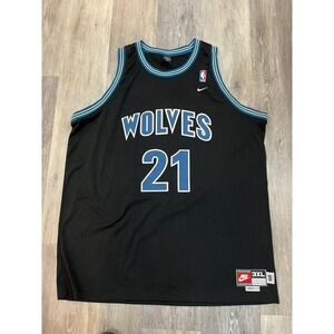 Vintage Nike Kevin Garnett Minnesota Timberwolves NBA Jersey Size 3XL